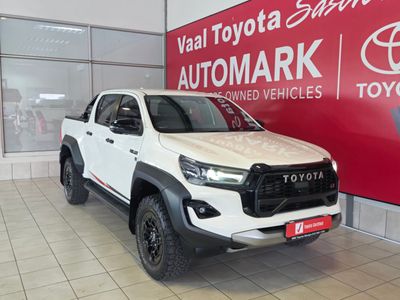 2025 Toyota Hilux 2.8GD-6 GR-Sport Double-Cab 4x4