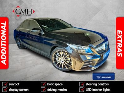 2020 Mercedes-AMG C-Class C43 AMG 4Matic