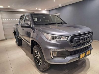 2026 Foton Tunland 2.0T G7 Elite Double-Cab