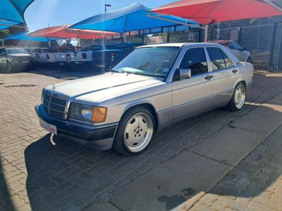 1993 Mercedes-Benz 190E 1.8