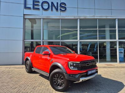 2023 Ford Ranger 3.0 V6 Bi Turbo Ecoboost Raptor 4x4 Auto