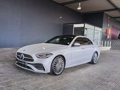 2026 Mercedes-Benz C-Class C220d AMG Auto (W206)