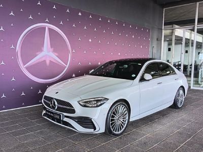 2026 Mercedes-Benz C-Class C220d AMG Auto (W206)
