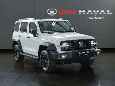 2026 GWM Tank 300 2.4TD Luxury Auto