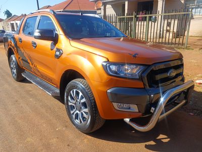 2018 Ford Ranger 3.2 TDCi Wildtrak Auto Double-Cab