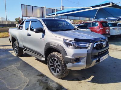 2022 Toyota Hilux 2.8 GD-6 Raised Body Legend 4x4 Extended Cab