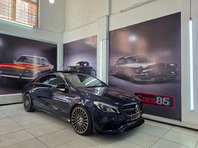 2018 Mercedes-Benz CLA 200 AMG Auto