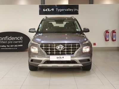 2020 Hyundai Venue 1.0 TGDI Fluid Auto