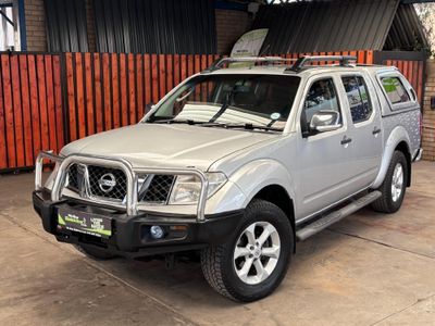 2009 Nissan Navara 2.5 dCi SE 4x4 Double-Cab