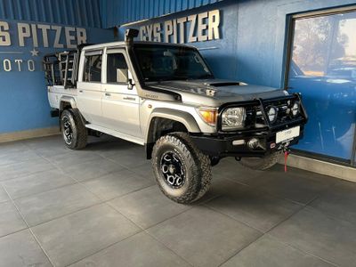 2022 Toyota Land Cruiser 79 4.5 D Double-Cab