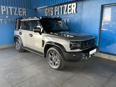 2026 Jetour T2 2.0T Odyssey