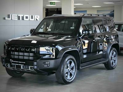 2026 Jetour T2 1.5T Aspire