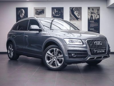 2017 Audi Q5 2.0 TDI quattro S Auto