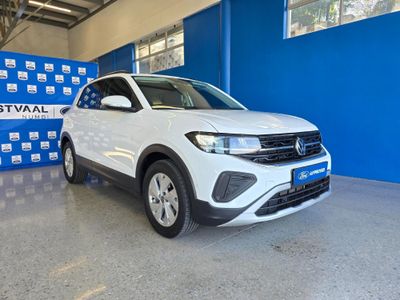 2024 Volkswagen T-Cross 1.0 TSI Life Auto