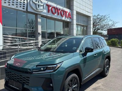 2026 Toyota RAV4 2.5 GX Hybrid CVT Auto E-Four