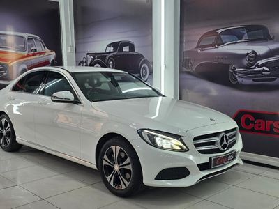 2016 Mercedes-Benz C-Class C 200 AMG Line Auto