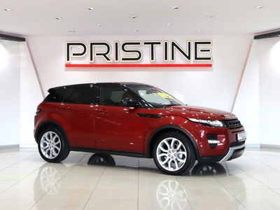 2015 Land Rover Range Rover Evoque 2.0 Si4 Dynamic