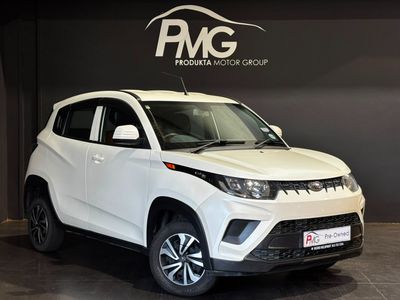2018 Mahindra KUV 100 1.2 K4+ NXT