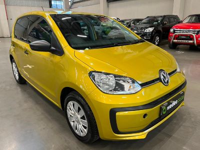 2018 Volkswagen Up Take Up! 1.0 5-dr