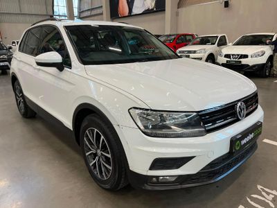 2018 Volkswagen Tiguan 1.4 TSI Trendline (92kW)