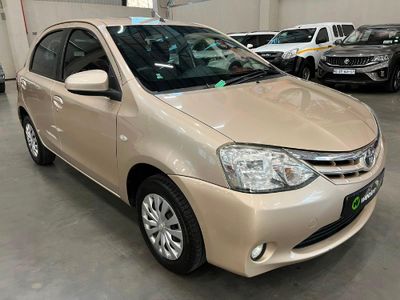 2013 Toyota Etios 1.5 XS 5-dr