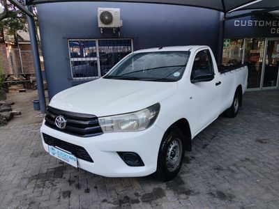 2016 Toyota Hilux Hilux Single Cab SC 2.4 GD 5MT A/C