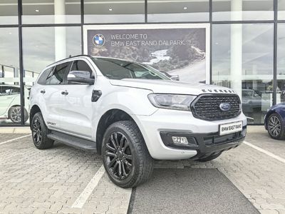 2022 Ford Everest 2.0D XLT Sport Auto