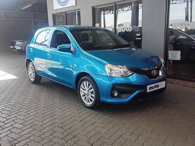 2017 Toyota Etios 1.5 XS 5-dr