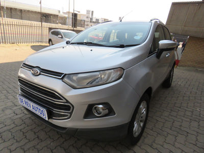 2017 Ford EcoSport 1.5 TDCi Titanium