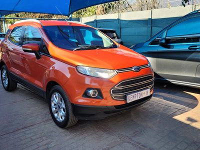 2015 Ford EcoSport 1.5 TDCi Trend