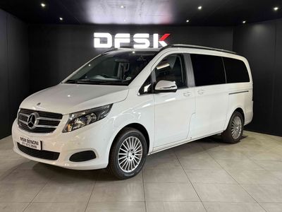 2019 Mercedes-Benz V-Class V 250 Bluetec Auto