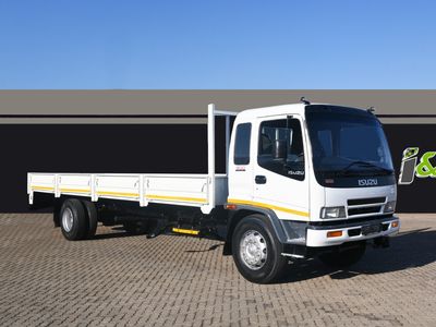 2009 Isuzu FRR FTR 800