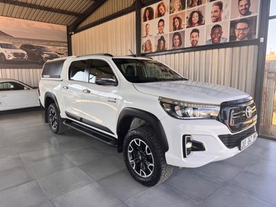 2019 Toyota Hilux Legend 50