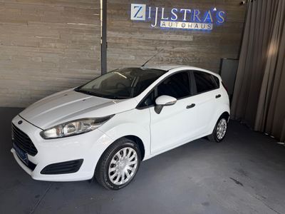 2015 Ford Fiesta 1.4 Ambiente 5-dr