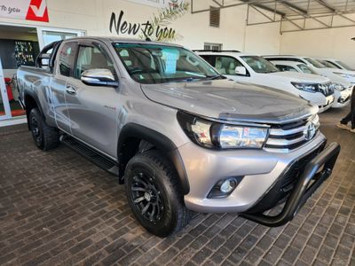 2016 Toyota Hilux 2.8 GD-6 Raised Body Raider Extended Cab