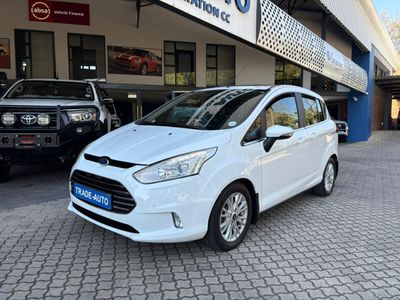 2016 Ford B-Max 1.0 EcoBoost Titanium