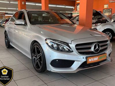 2017 Mercedes-Benz C-Class C 180 AMG Line Auto