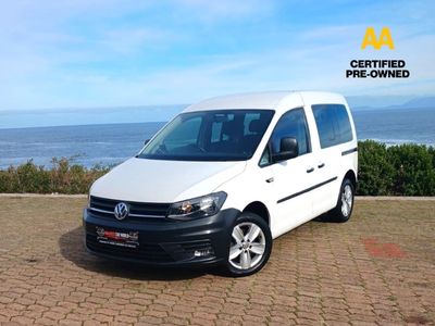 2017 Volkswagen Caddy 4 CrewBus 1.6i 7-seat