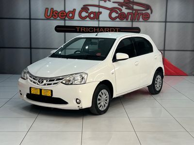2015 Toyota Etios 1.5 XS 5-dr