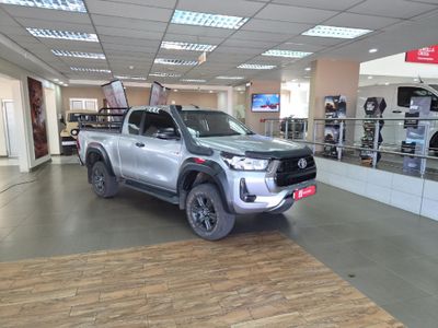 2021 Toyota Hilux 2.4 GD-6 Raised Body Raider Extended Cab