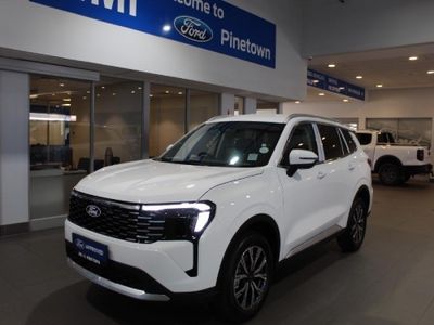 2026 Ford Territory Trend 1.8L Ecoboost Auto