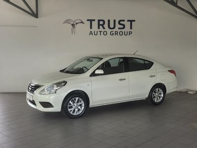 2015 Nissan Almera 1.5 Acenta Auto