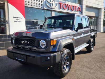 2026 Toyota Land Cruiser 79 4.2 D Double-Cab