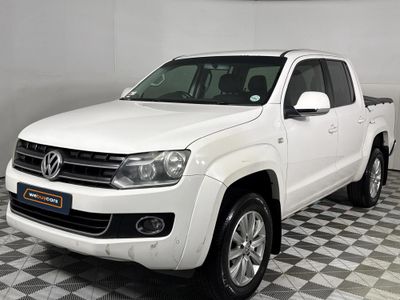 2013 Volkswagen Amarok 2.0 BiTDI Highline (132kW) 4Motion Auto Double-Cab