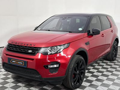 2016 Land Rover Discovery Sport 2.2 SD4 HSE
