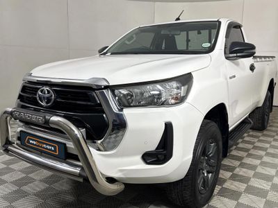 2021 Toyota Hilux 2.4 GD-6 Raider 4x4 Auto Single-Cab