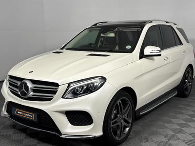 2015 Mercedes-Benz GLE 500 4Matic