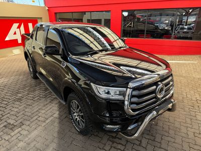 2021 GWM P-Series PV 2.0 TD LS Auto Double-Cab
