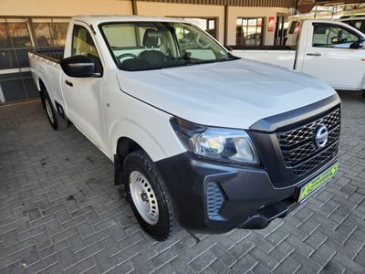 2022 Nissan Navara 2.5 DDTi SE Single-Cab
