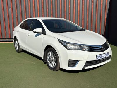 2014 Toyota Corolla 1.8 Prestige